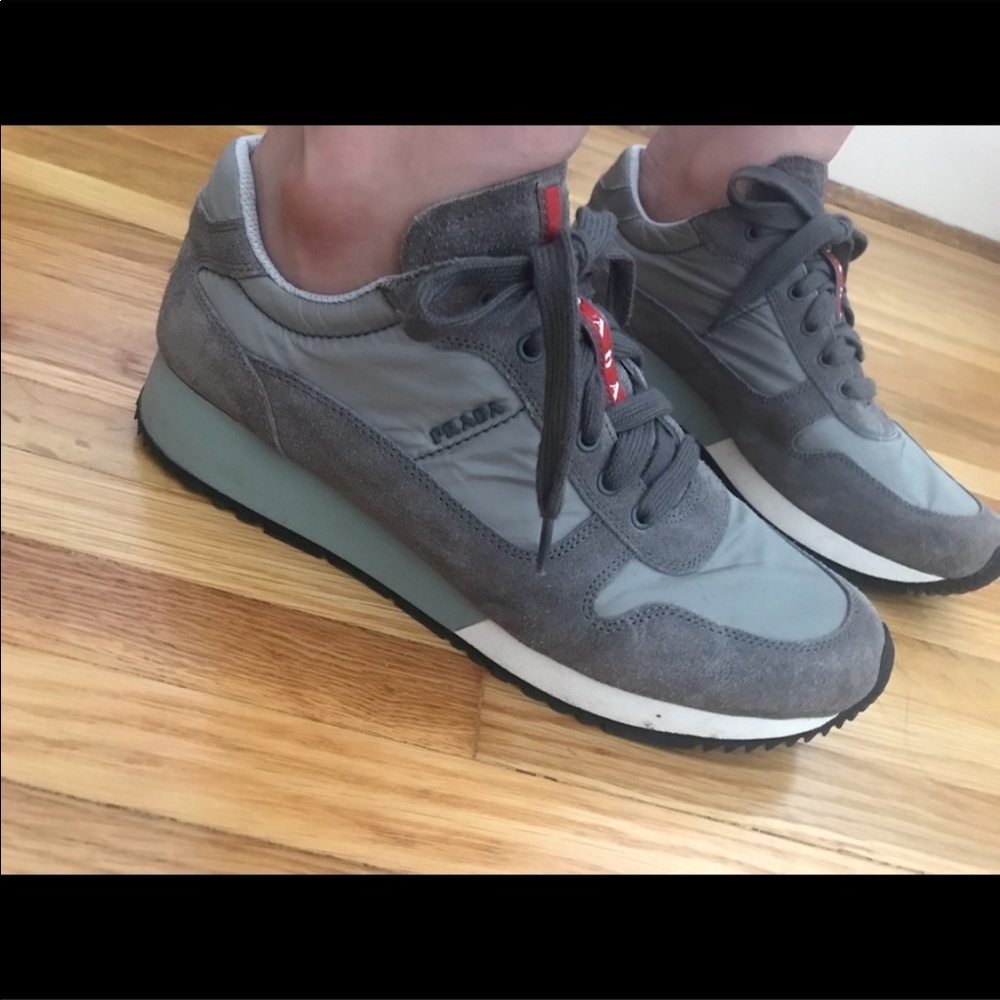 Prada sneakers